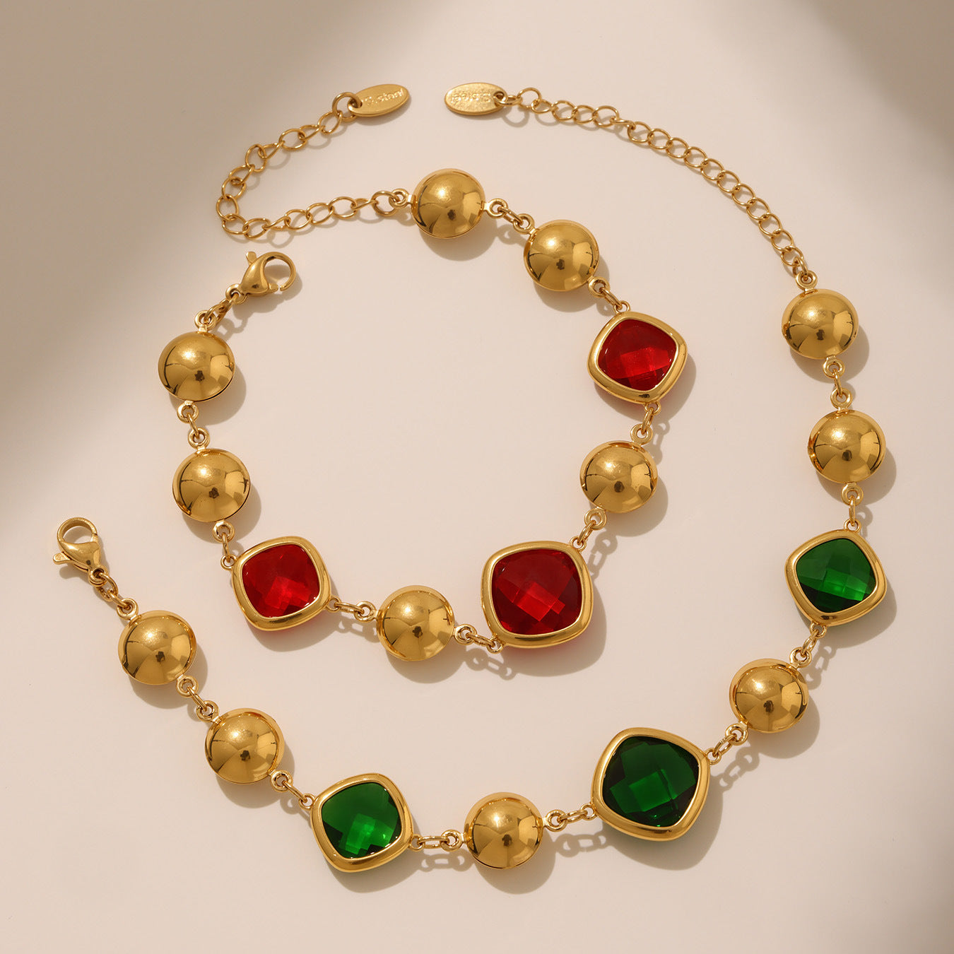 Planderful Czech Glass Bracelet Radiant Luxury For Women