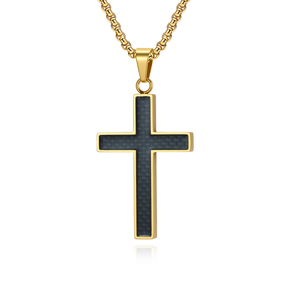 Stainless Steel Cross Necklace