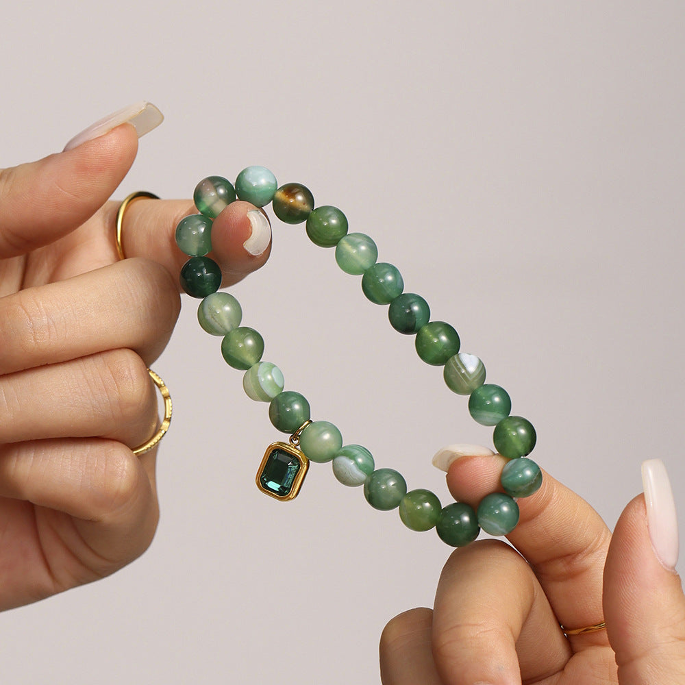 Planderful Agate Bracelet Original Chinese Style For Women