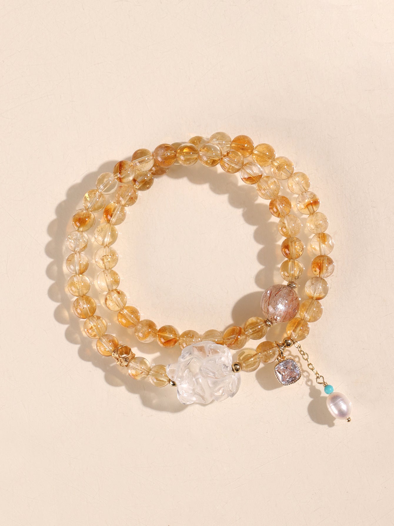 Planderful Fortune's Favor Bracelet – Original Design Wealth Crystal Jewelry