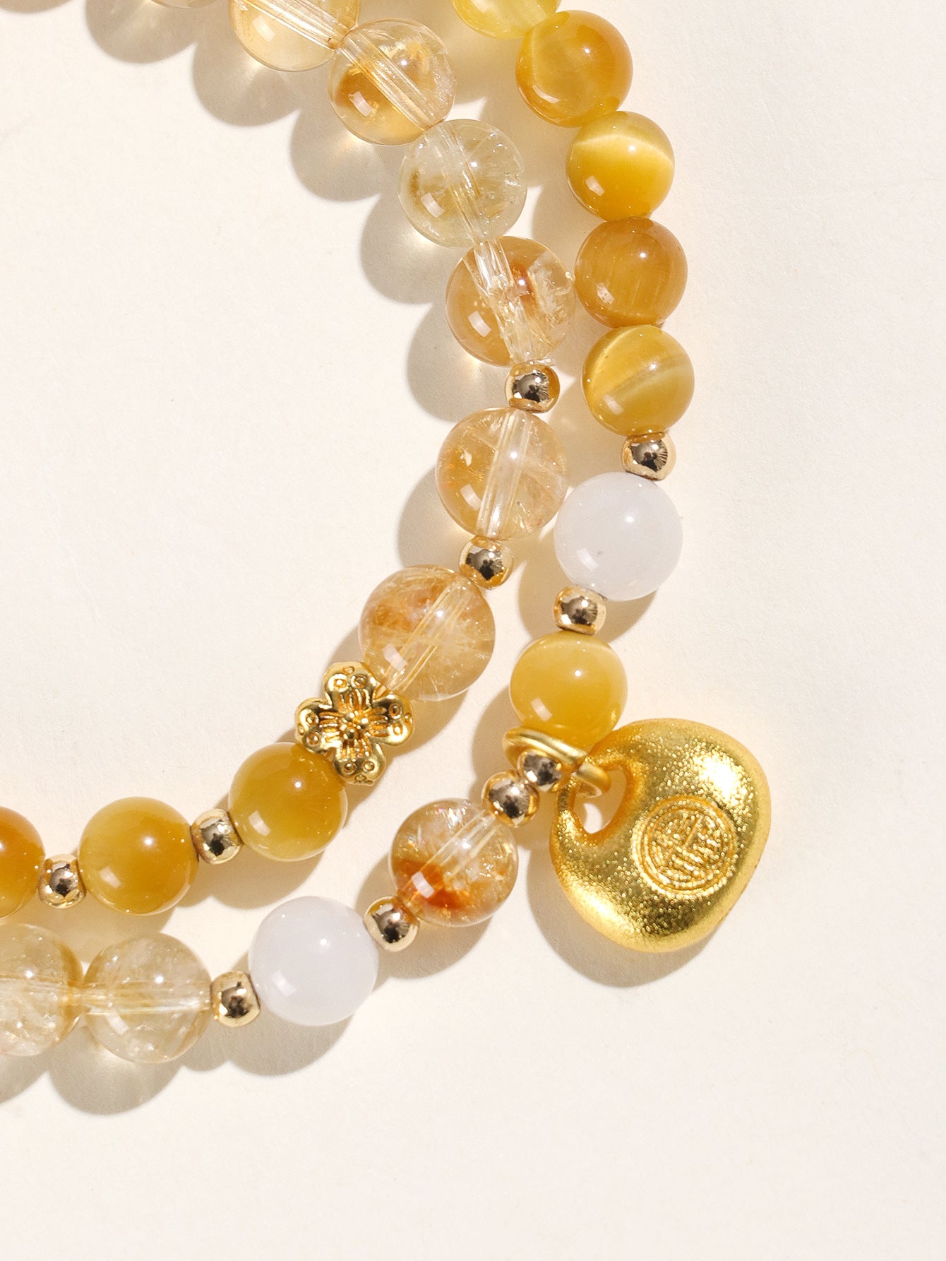 Planderful Fortune's Favor Bracelet – Premium Tiger Eye Stone Design