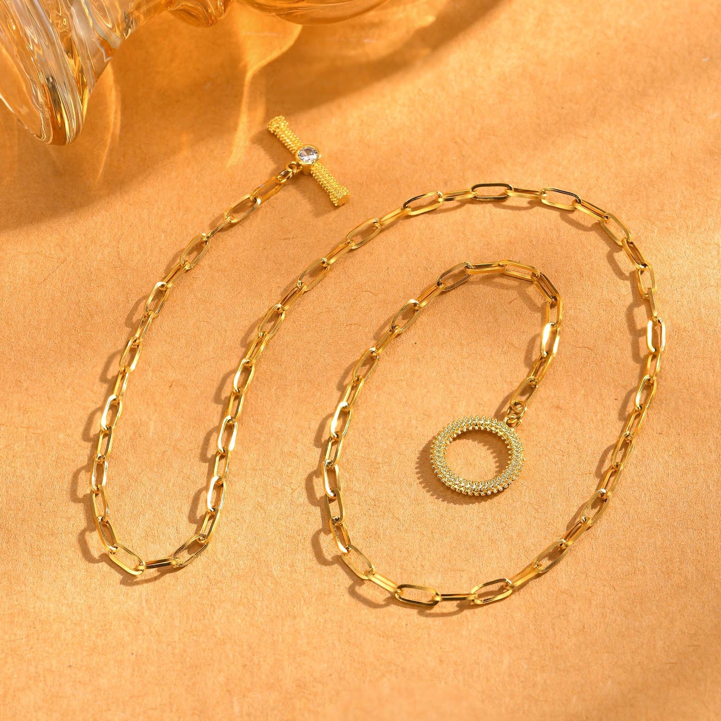 Necklaces Fashion Personality Stainless Steel Necklace Gold