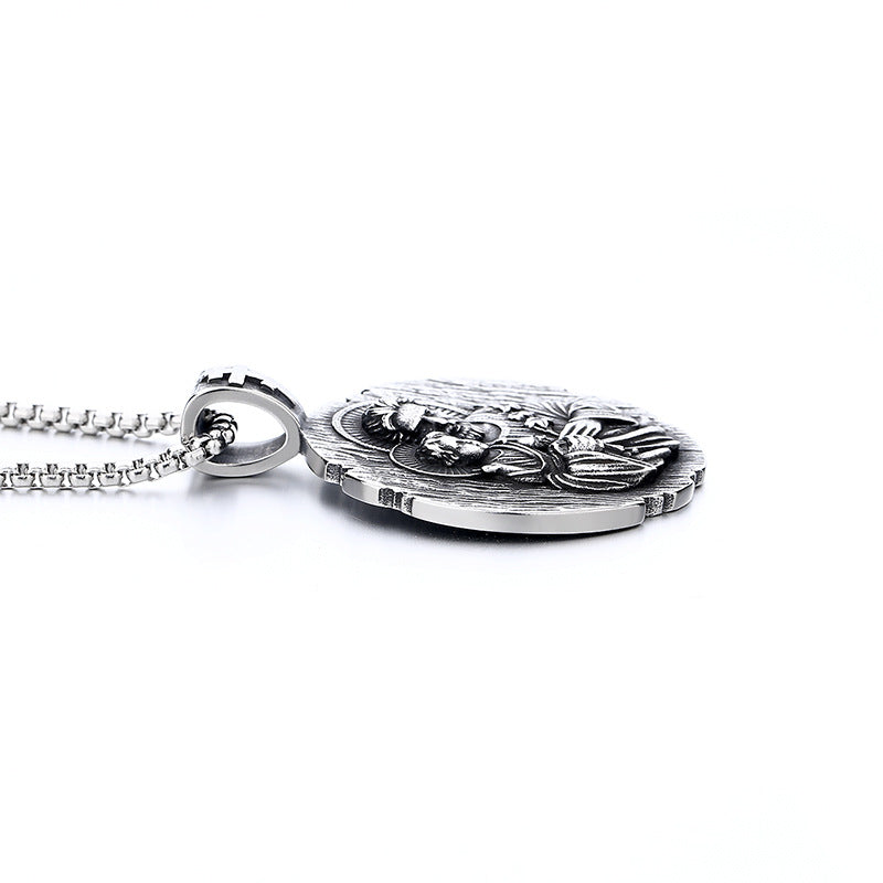 Steel Necklace – Vintage For Men Everyday Wear