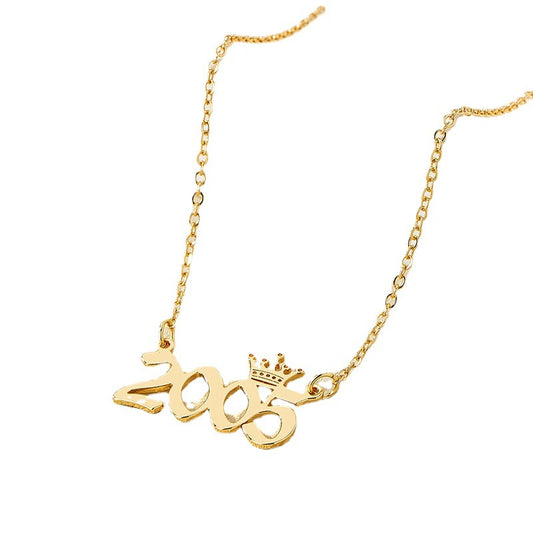 Regal Crown Pendant Necklace - Vienna Verve Collection