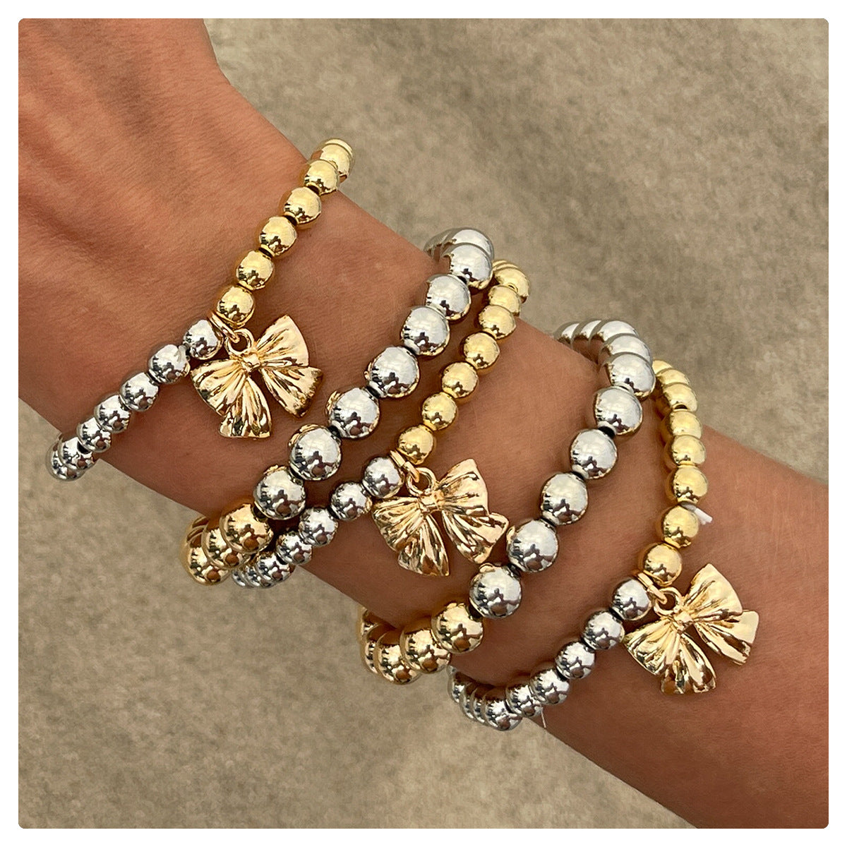 Planderful Vienna Verve Bracelet – Personalized Beaded Design