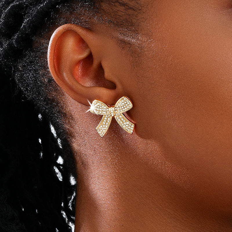 Planderful Vienna Verve Earrings – Dazzling Sparkling Zircon Design