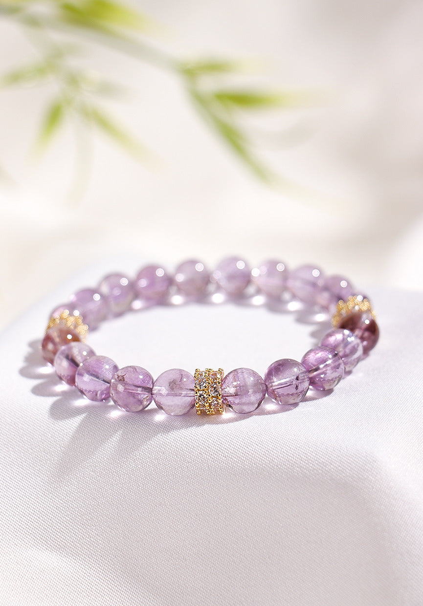 Planderful Fortune's Favor Amethyst Bracelet – High-End Fashion Statement