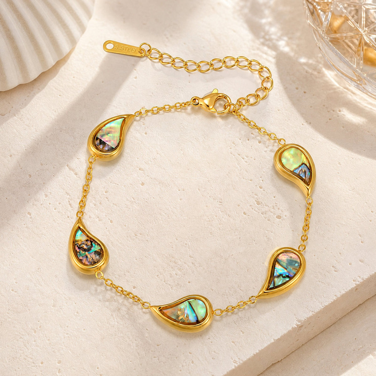 Shell Stainless Steel Bracelet