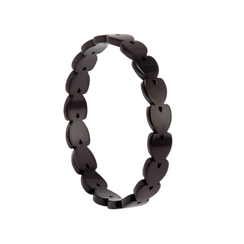 Infinite Love Titanium Steel Valentine's Day Couple Rings - Japanese Korean Style