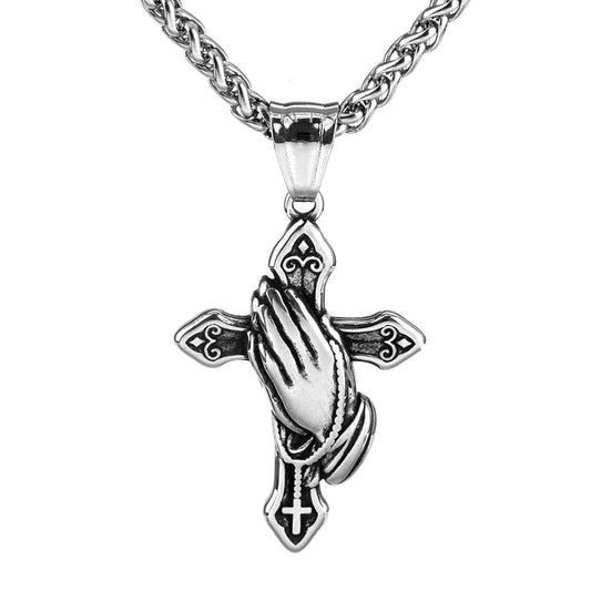 European And American Retro Men's Jewelry Pendant Necklace