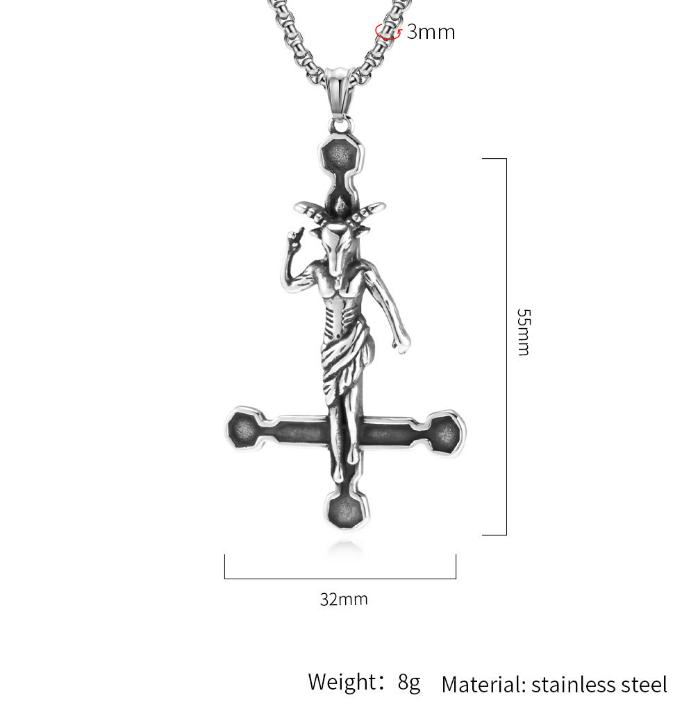 Steel Necklace – Vintage Daily Wear