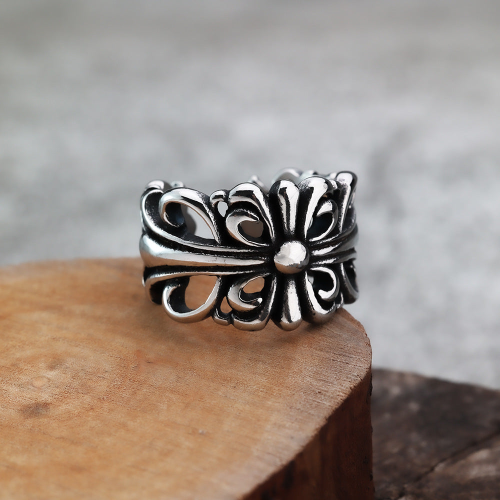 Cross-Border New Products European American Style Ring