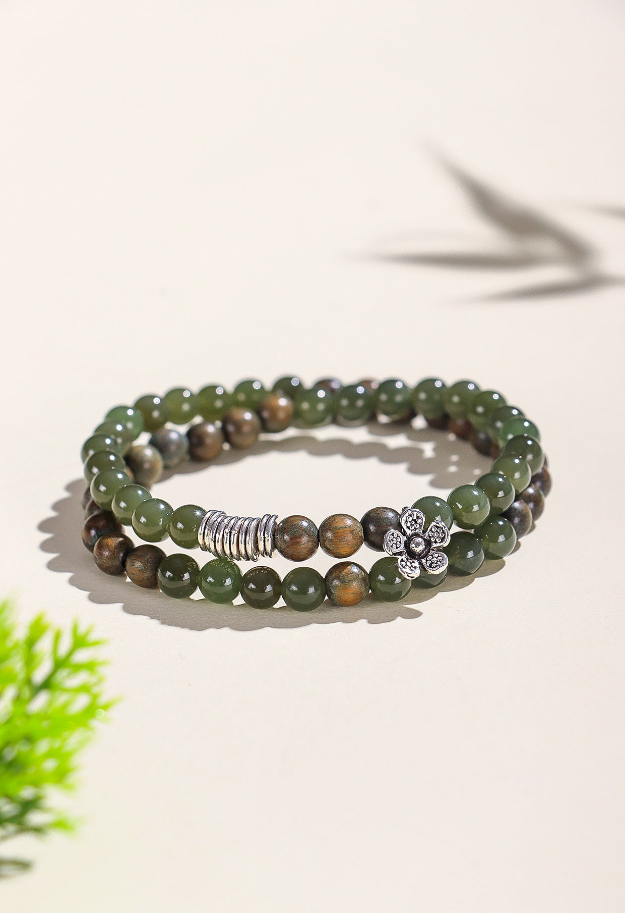 Planderful Fortune's Favor Bracelet – Retro Ethnic Style Beaded Design