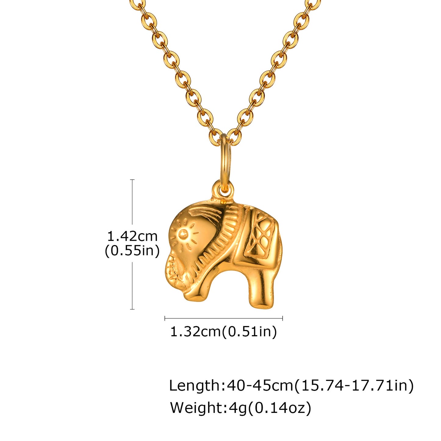 Jewelry Stainless Steel Cross Geometric Angel Pendant Gold Necklace Ladies