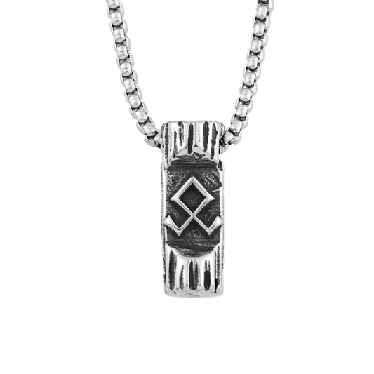 European And American New Stainless Steel Viking Rune Pendant