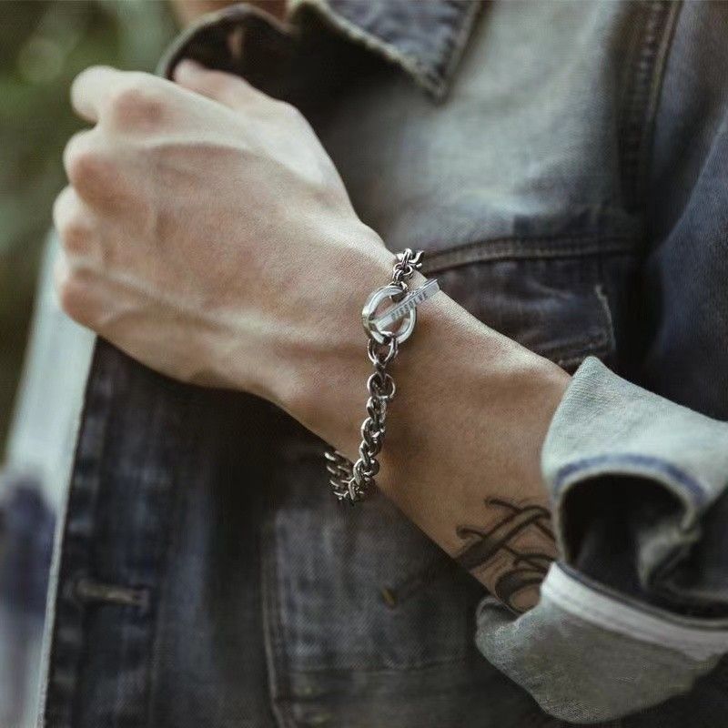 Planderful Jewelry Titanium Steel Cuban Link Bracelet For Men And Women Luxury Everyday Style And Craftsmanship