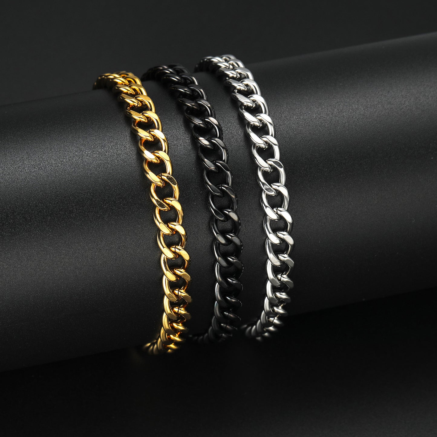 Planderful Everyday Genie Titanium Steel Bracelet For Men Unisex Durable Fade Resistant Jewelry