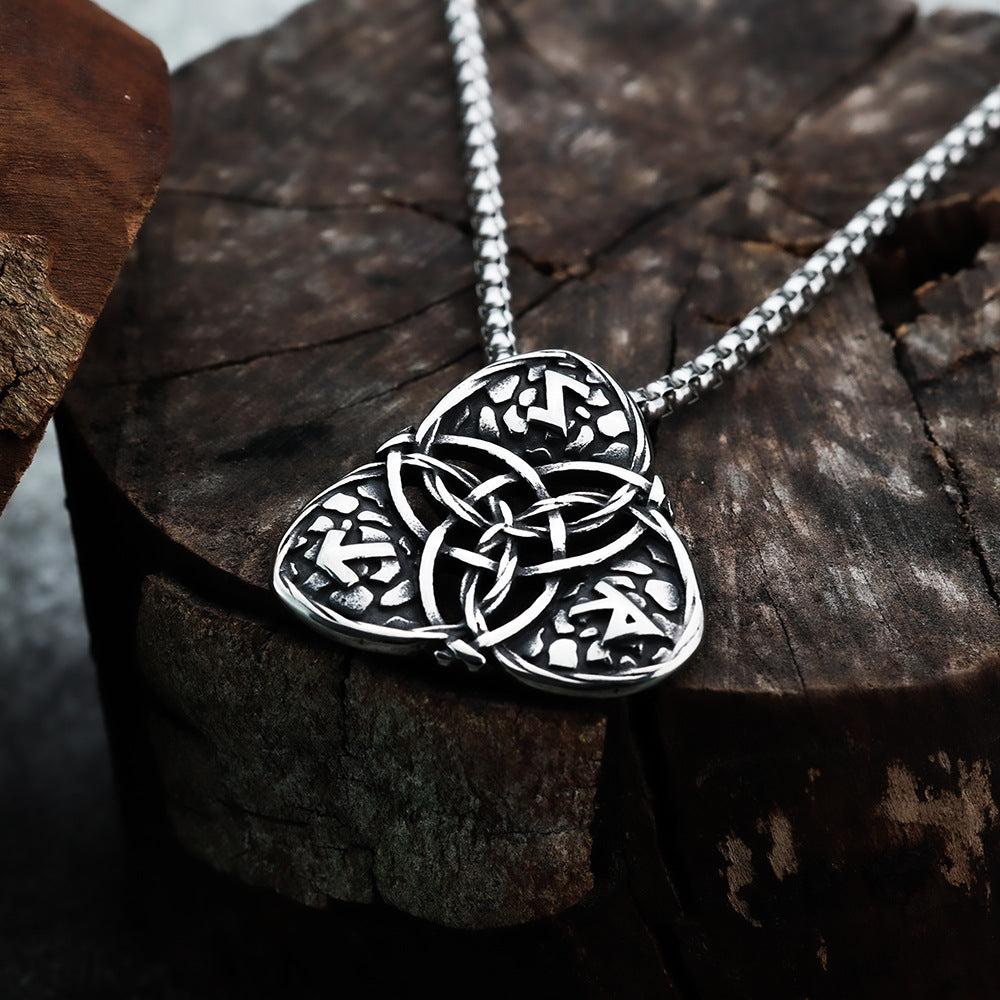 Cross-Border New Products Nordic Viking Skull Pendant Jewelry