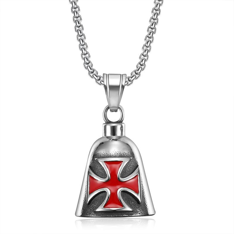 Punk Cross Stainless Steel Jewelry
