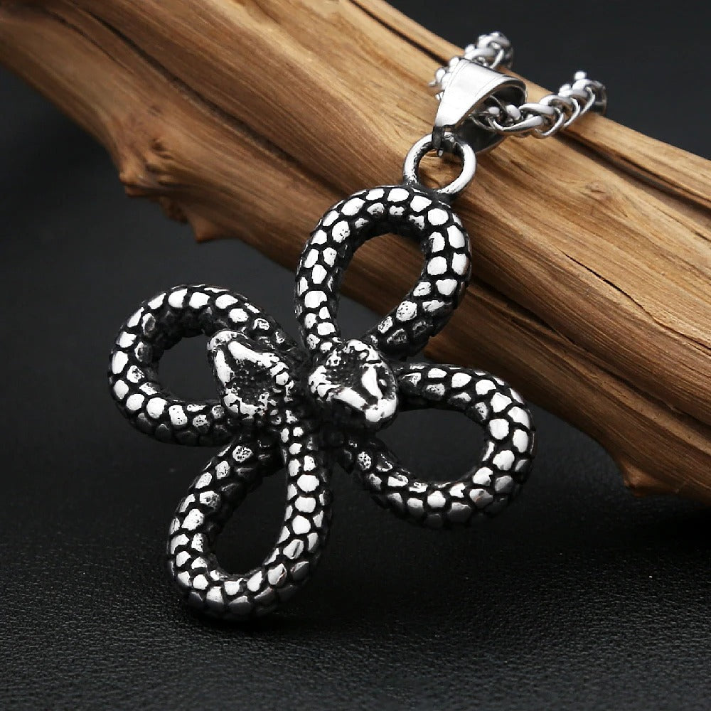 Punk Skull Cross Stainless Steel Men's Ring