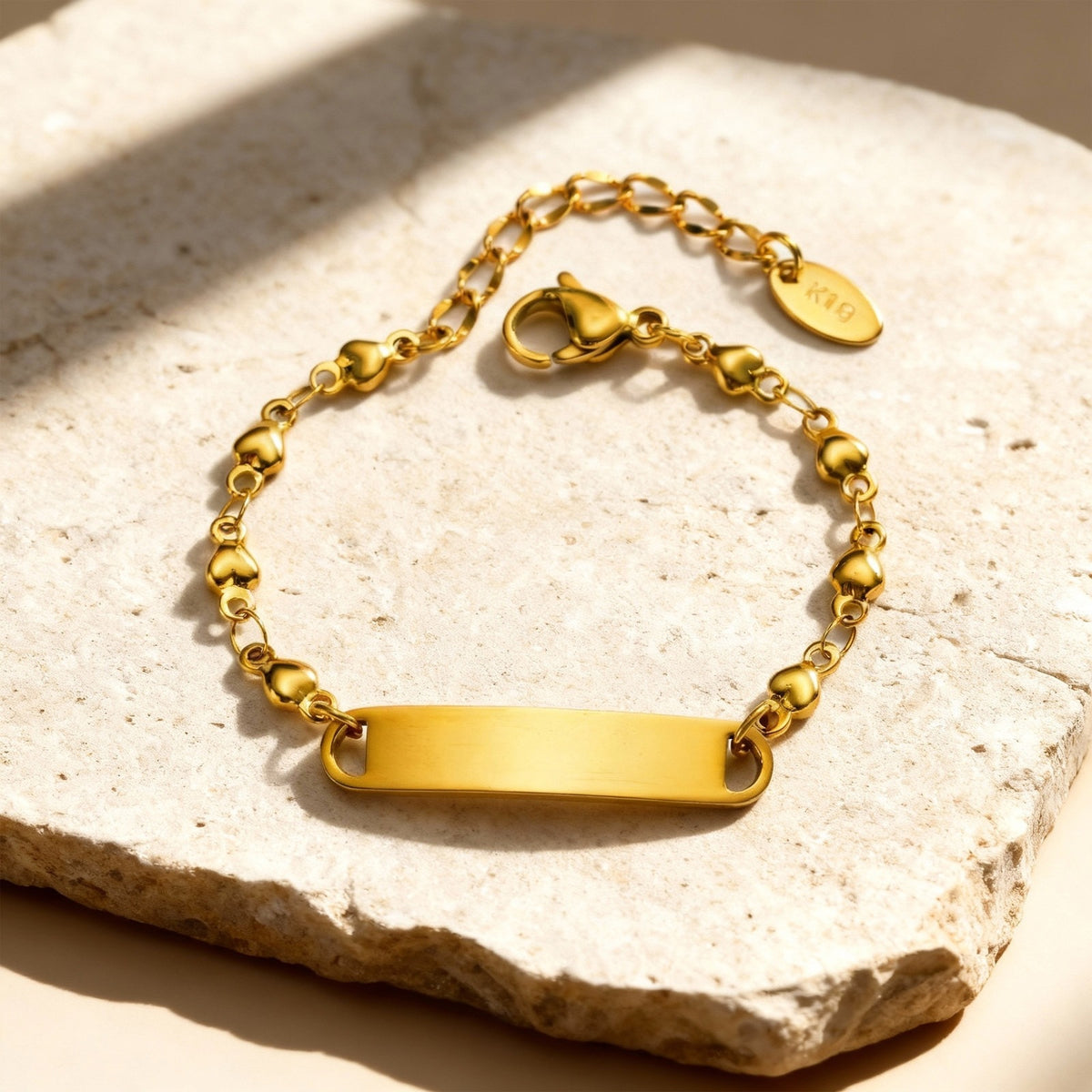 Heart Stainless Steel Bracelet