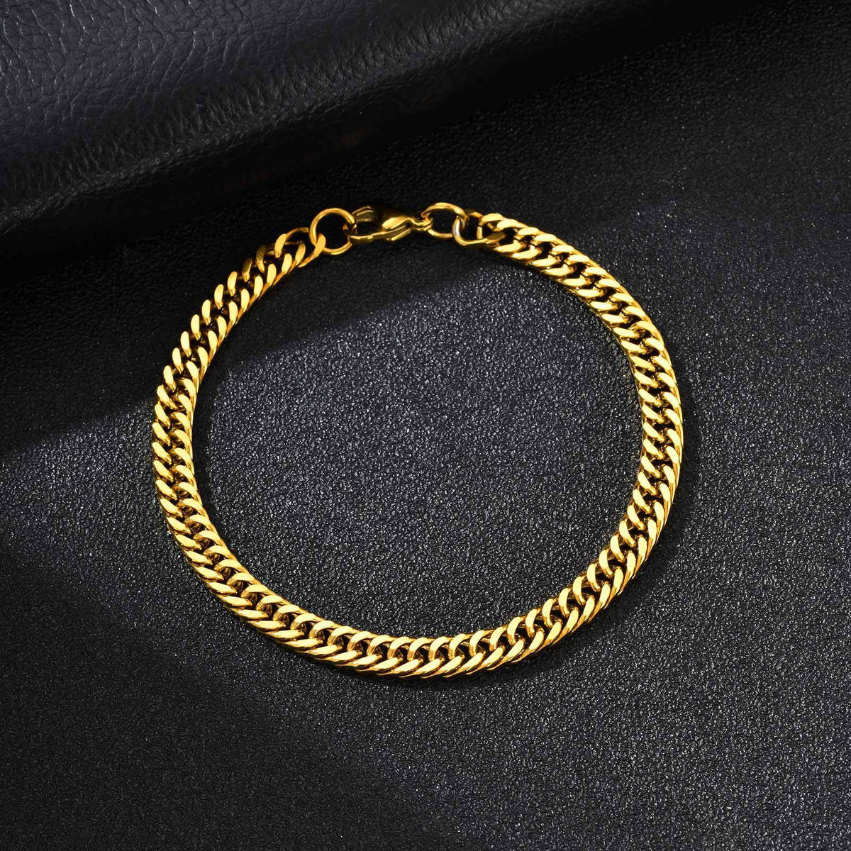 Braided Stainless Steel Bracelet Unisex