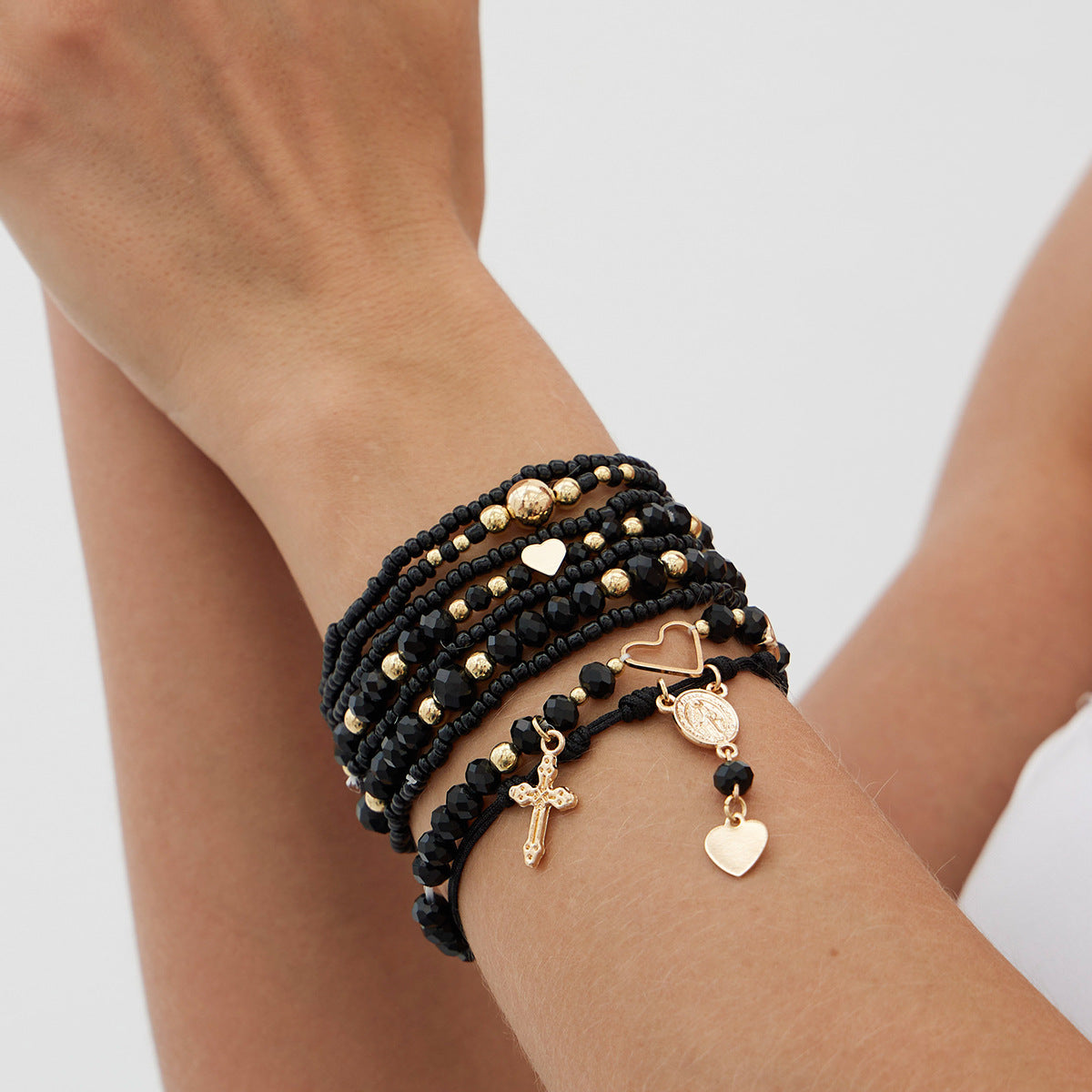 Planderful Vienna Verve Bracelet – Colorful Bohemian Design