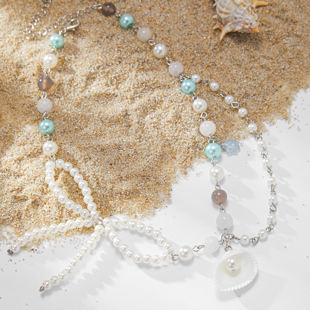 Planderful Vienna Verve Necklace – Fresh and Versatile Ocean-Inspired Design