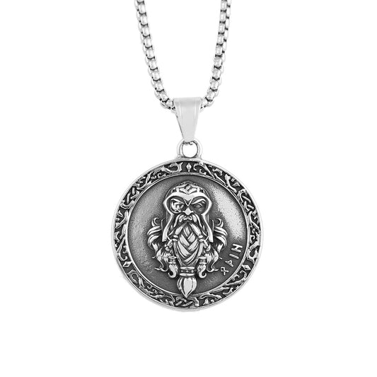 Foreign Trade New Pirate Avatar Pendant Necklace Jewelry for Men