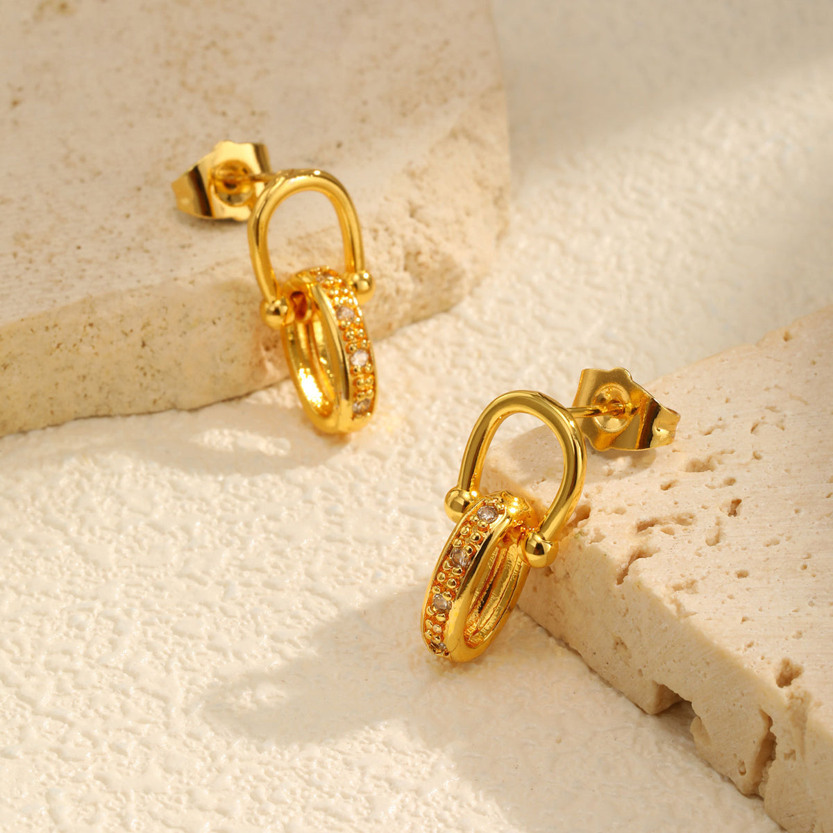 Zircon Earrings
