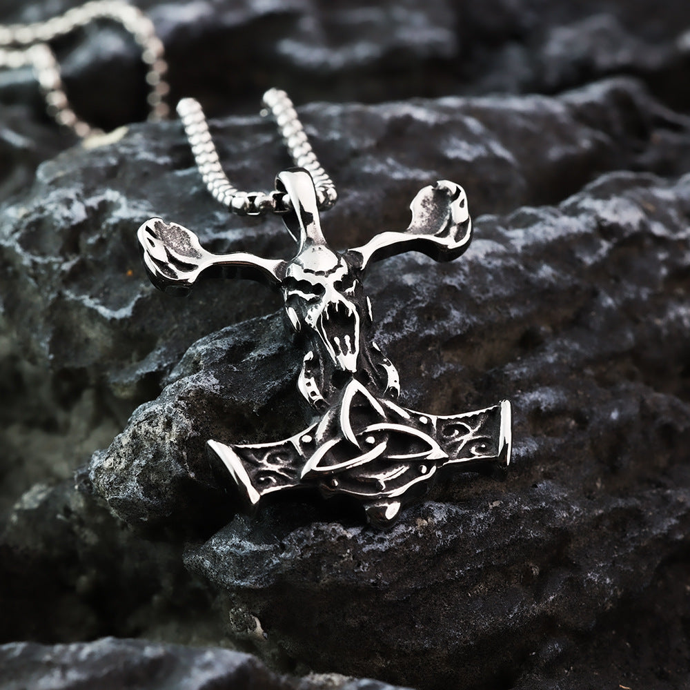 Punk Fashionable Men's Pendant Necklace