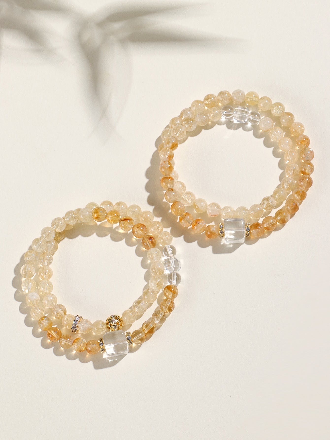 Planderful Fortune's Favor Bracelet – Elegant Crystal Beaded Design