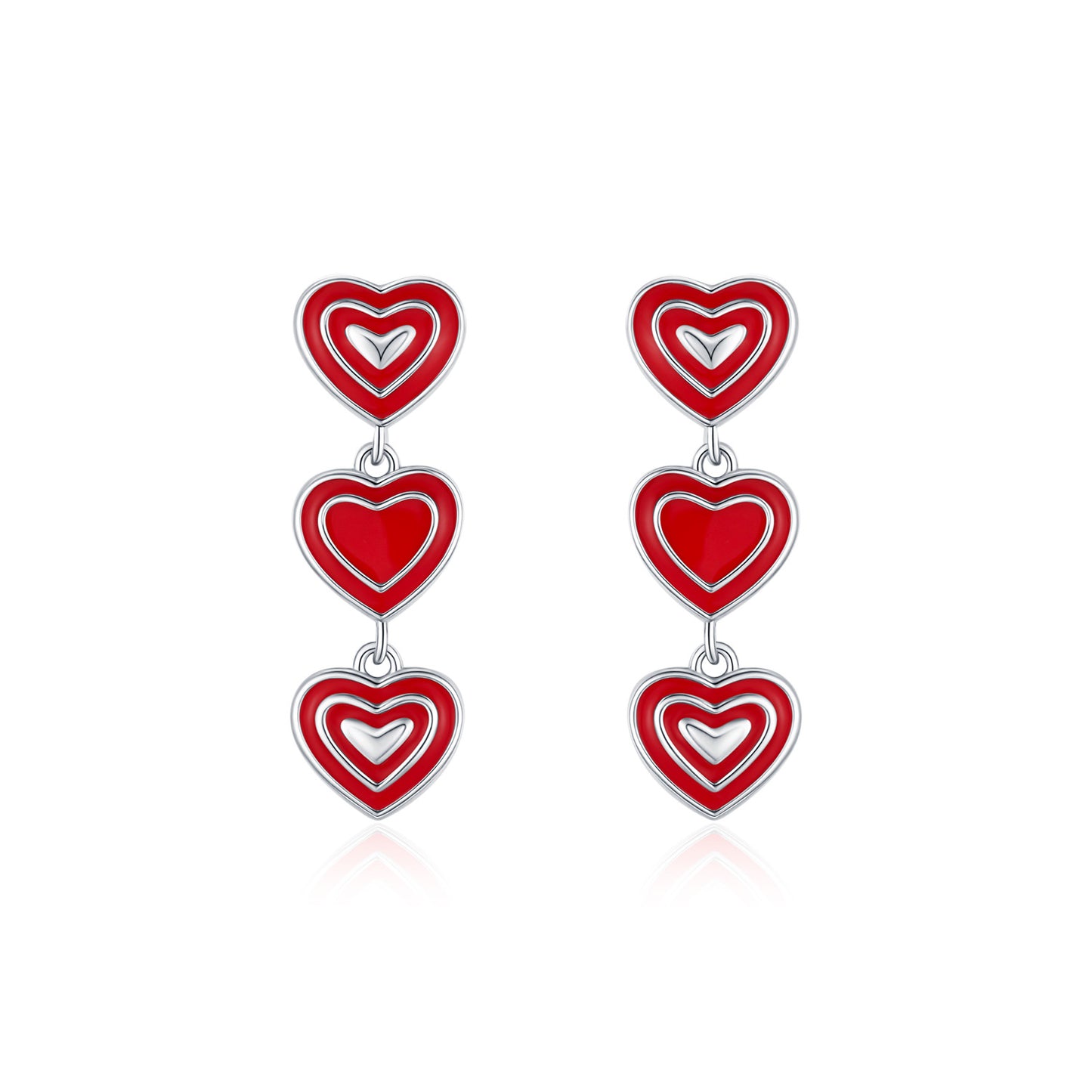 Planderful Everyday Genie Enamel Earrings – Personalized Y2K Style for Women