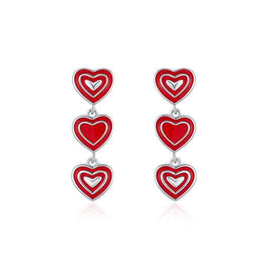 Planderful Everyday Genie Enamel Earrings – Personalized Y2K Style for Women