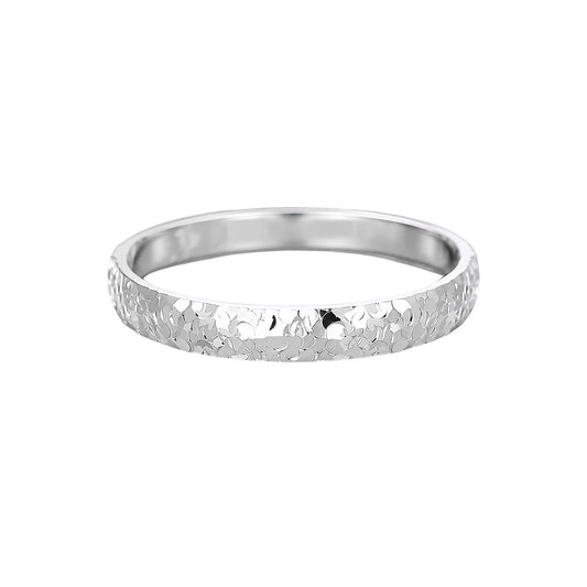 Burst Shredded S925 Sterling Silver Ring