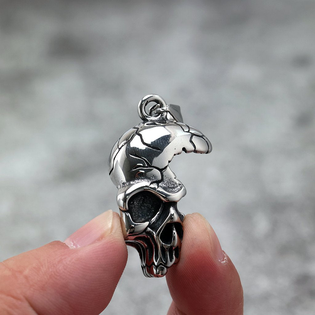 Punk Retro Stainless Steel Men's Pendant Necklace