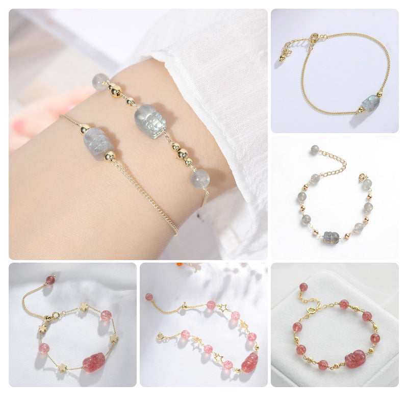 Crystal Brave Bracelet from Planderful Collection