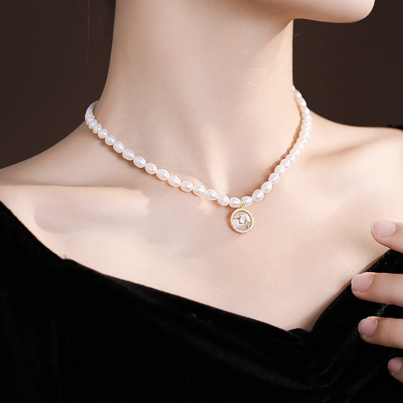 Baroque Freshwater Pearl Necklace