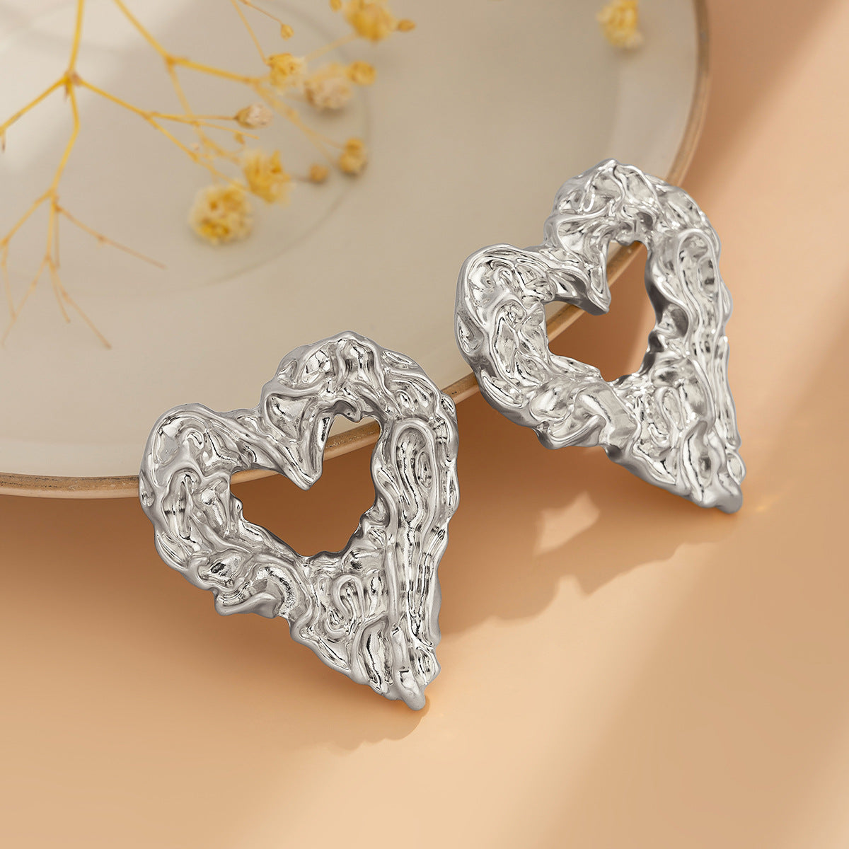 Planderful Vienna Verve Earrings – Creative Lava Splicing Design