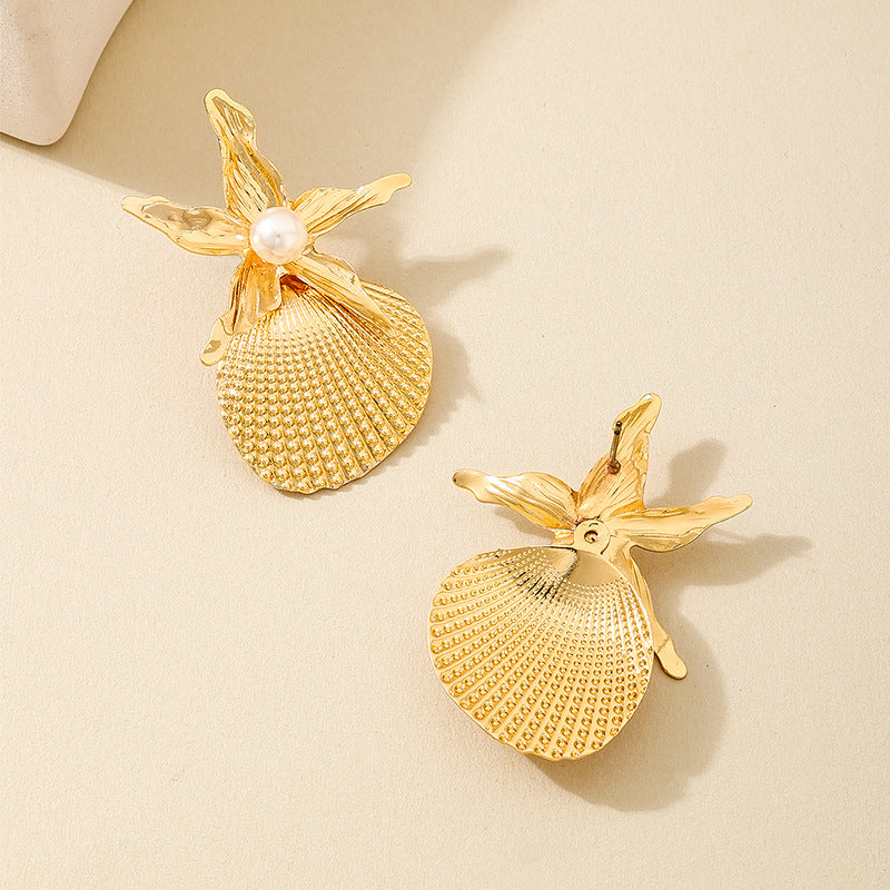 Planderful Vienna Verve Earrings – Creative Multi-Element Design