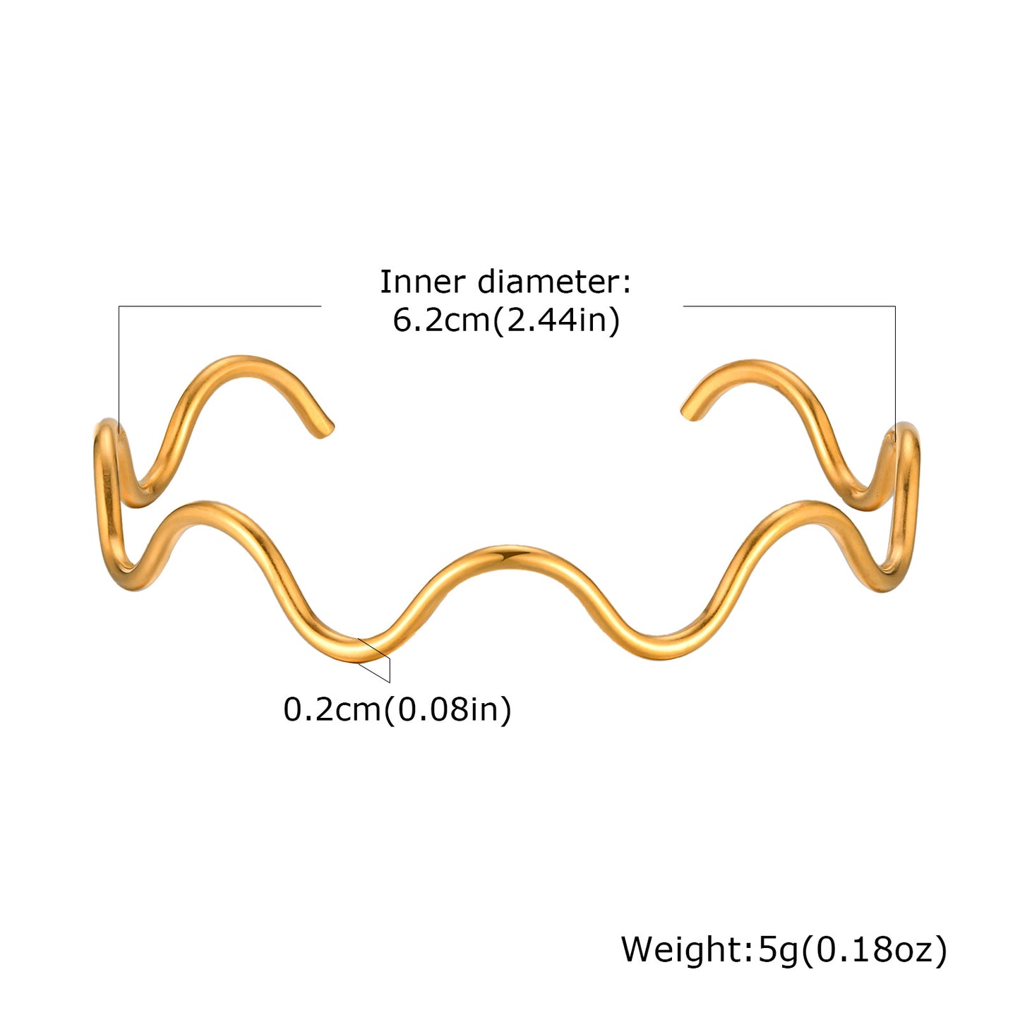 European And American Fashion Personality Necklace Bracelet Set