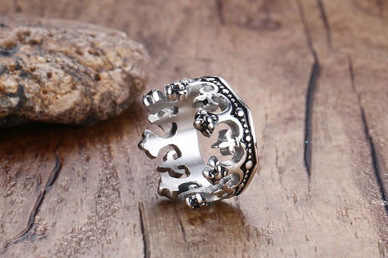 Wholesale European and American Popular Jewelry Rings for Men