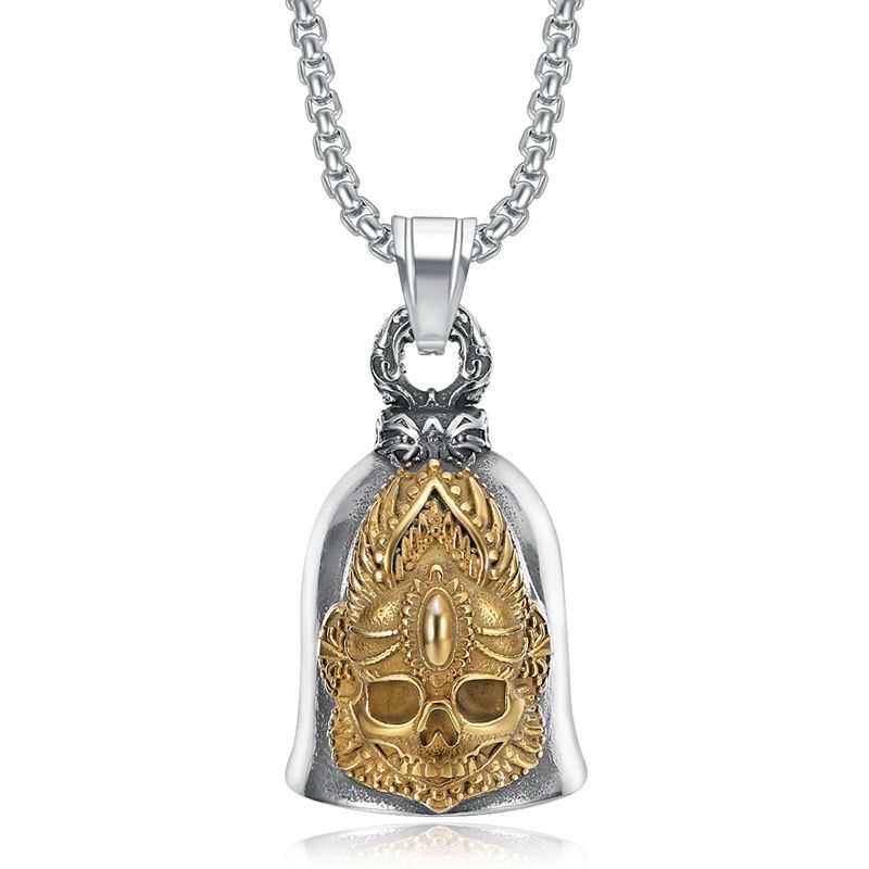 Skull Casting Stainless Steel Jewelry