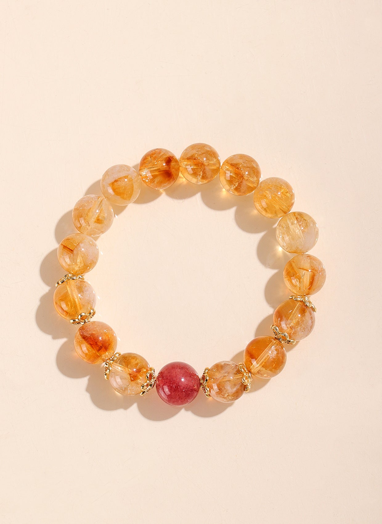 Planderful Fortune's Favor Bracelet – Dazzling Crystal Beaded Design