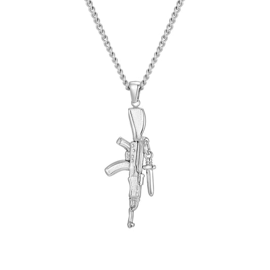 Sword Stainless Steel Pendant