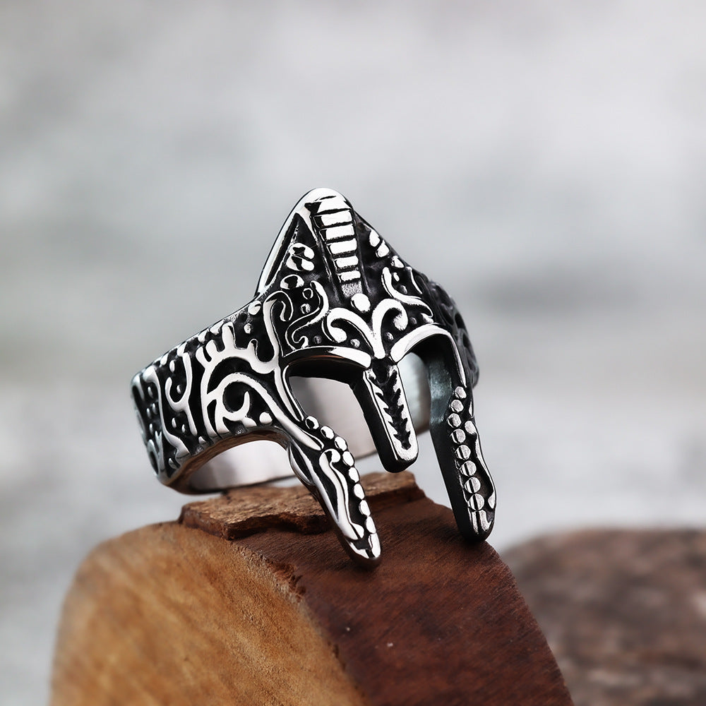 European And American Style Fashion Viking Ring For Men