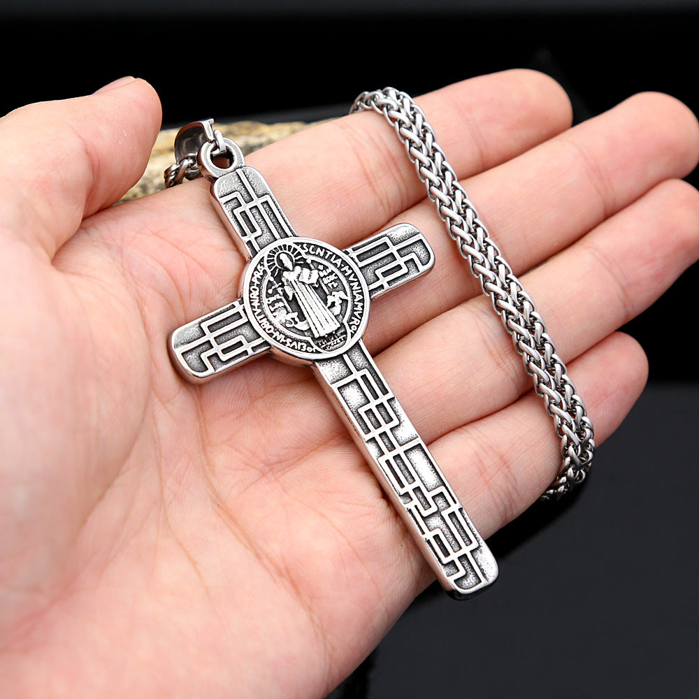 Cross Exorcist Men's Ring