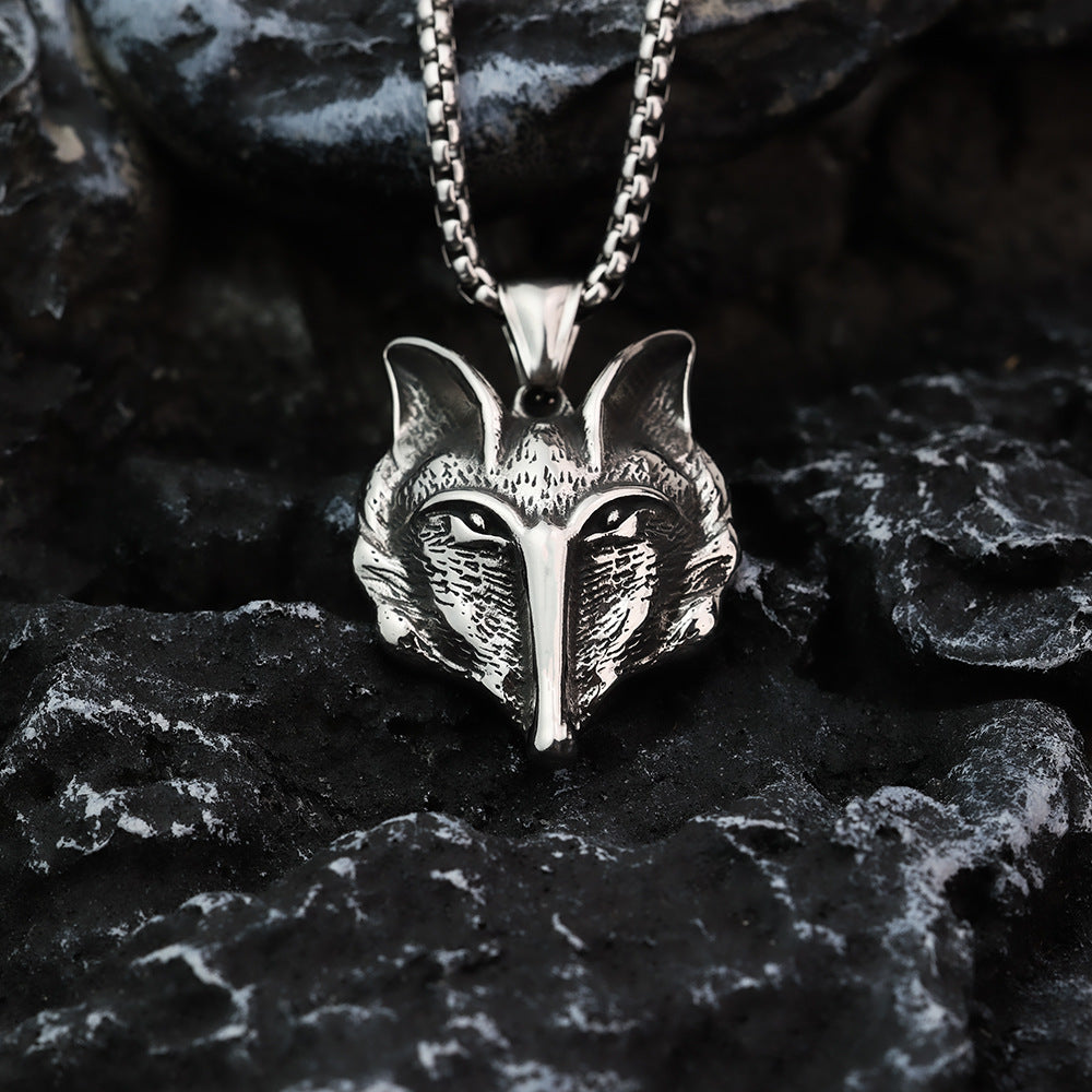 Viking Celtic Pendant Necklace for Men Planderful Shop Titanium Steel Durability Norse Legacy