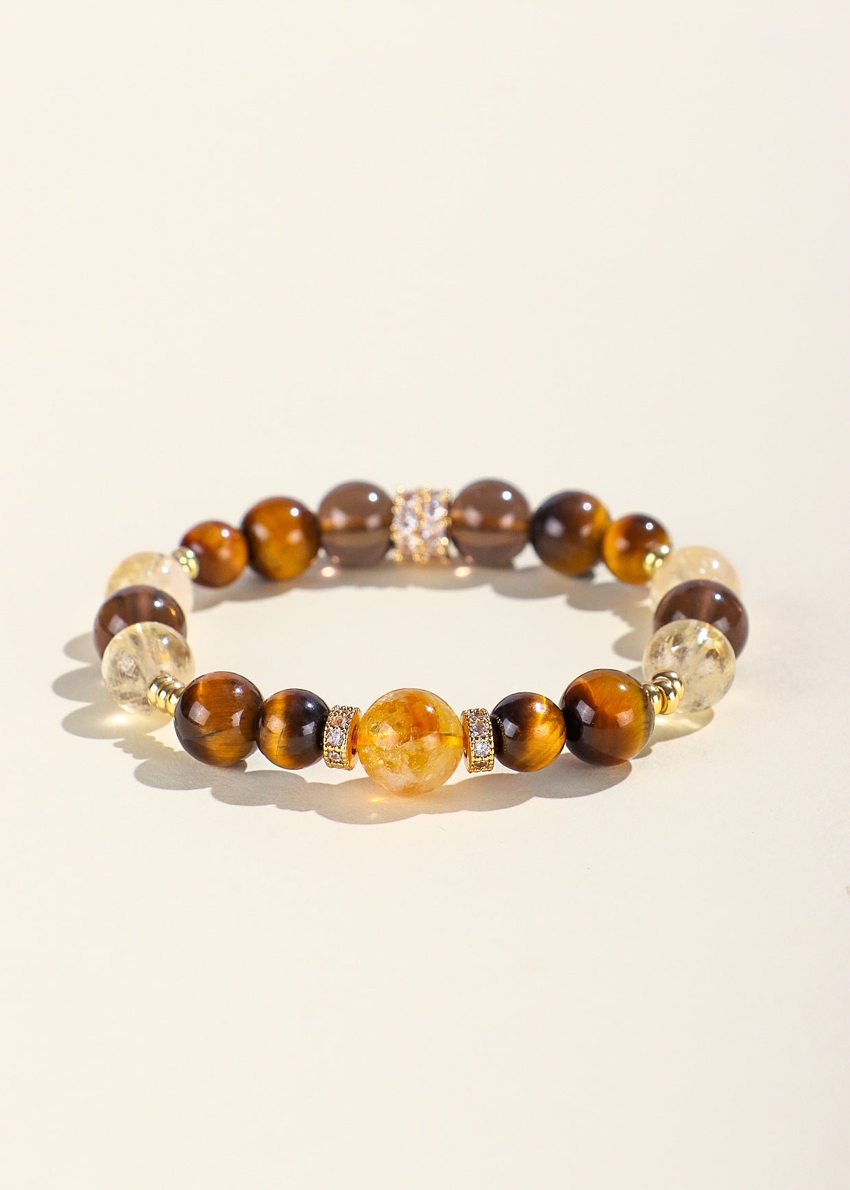 Planderful Fortune's Favor Bracelet – Elegant Crystal Beaded Design