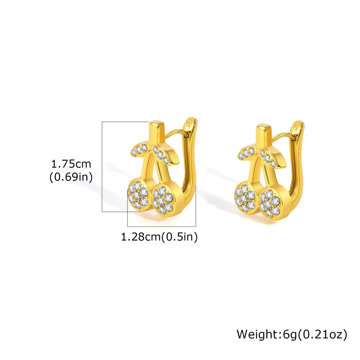 Stainless Steel Opal & Pearl Earrings — Three Styles